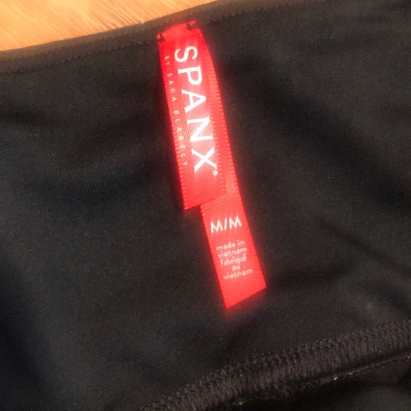 Spanx Pants Leggings Animal Print M - Picture 6 of 8